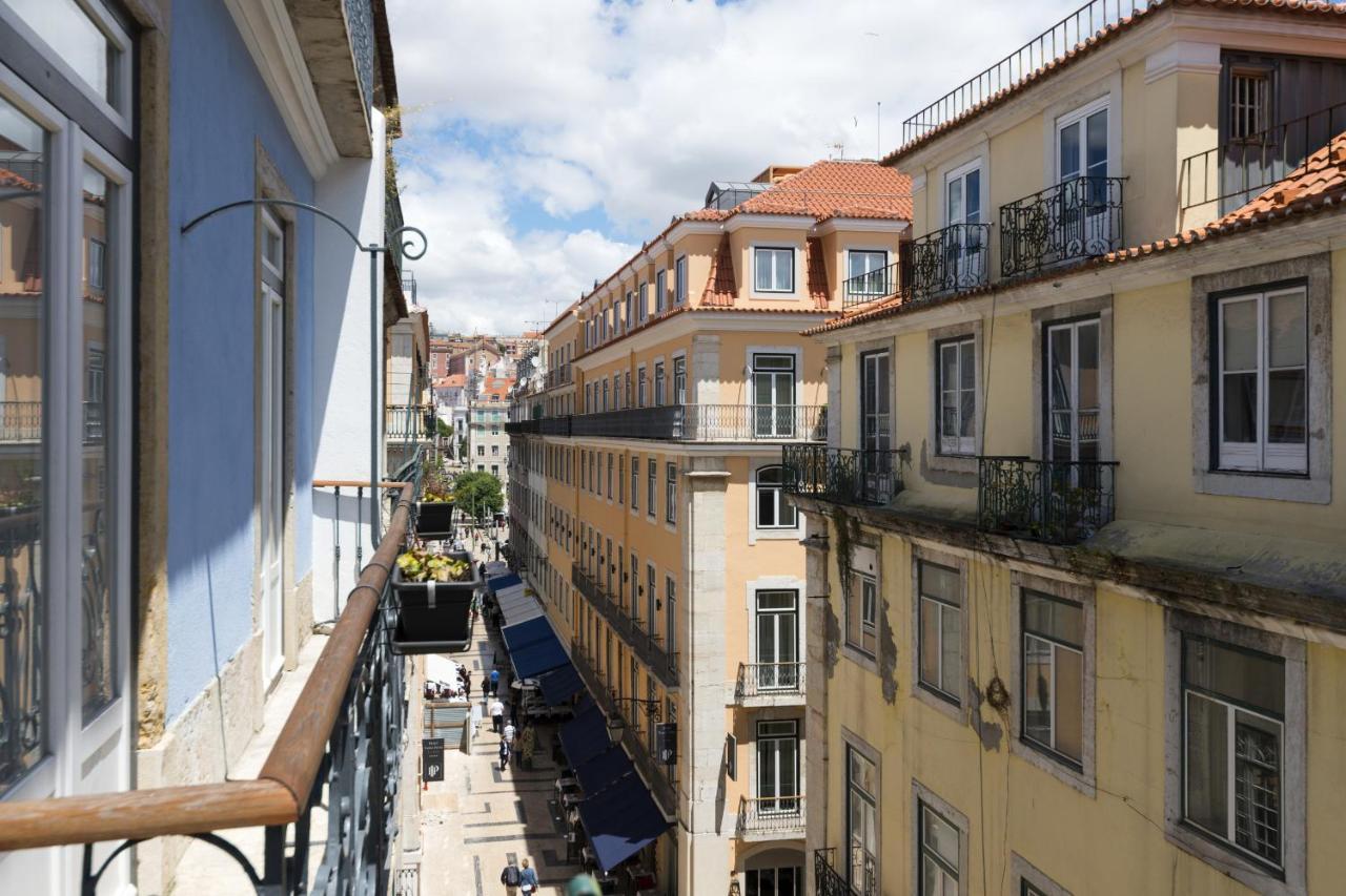 The Traditional Arts Memoir, Downtown Flat With Balcony And Comfort Lissabon Exterior foto